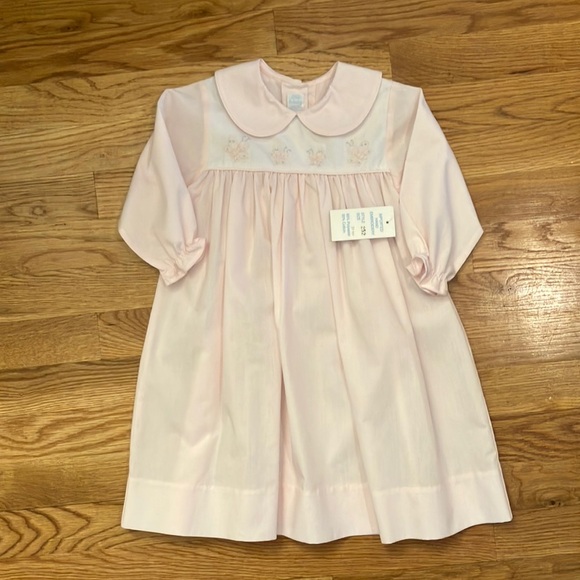 NWT AURALIZ Classic Pink Dress - Picture 1 of 10